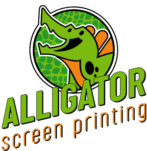 Alligator Screen Printing Stack Slant